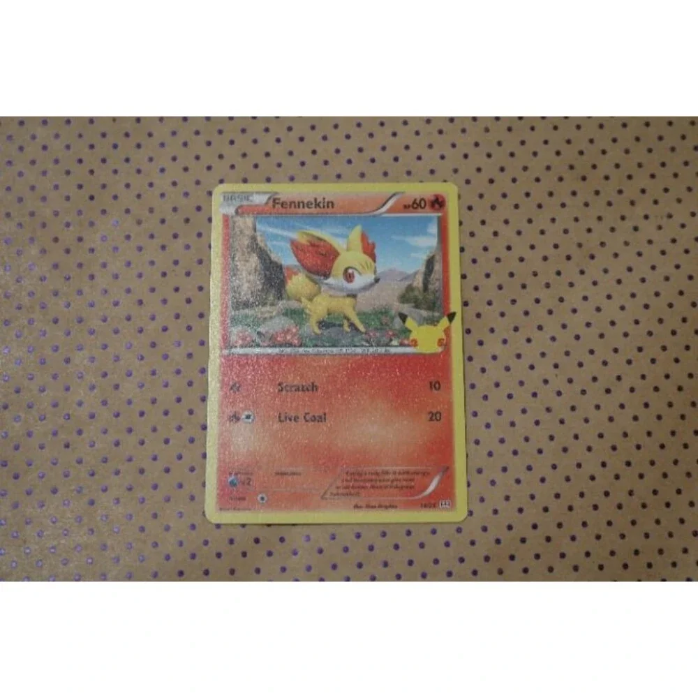 Fennekin 14/25 Pokemon Card (2021)